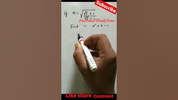 Algebra most important question part 10 || StudyTime