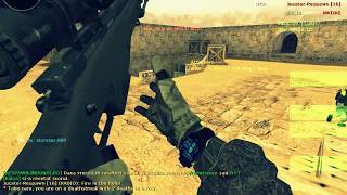 Gameplay Counter-Strike 1.6 Hell