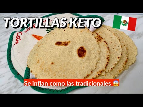 Video: ¿Qué tortillas son keto?