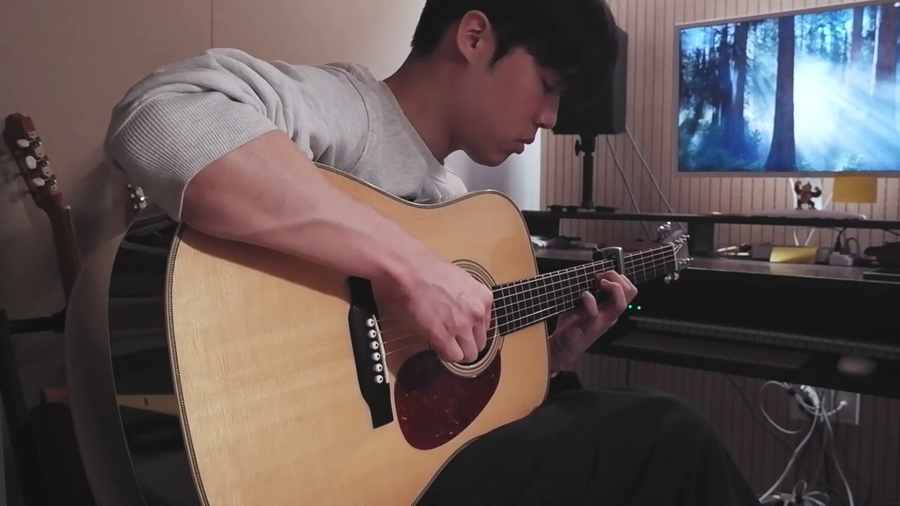 Wang OK - Before Spring Ends / Cover
