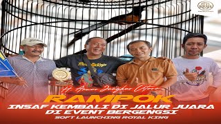 RAMPOK INSAF KEMBALI STABIL DITANGGA JUARA SOFT LAUNCHING ROYAL KING | H. ANWAR JANGKAR UTARA screenshot 4