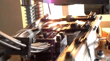 DONGSANFA’S Cold Forging Press Automation Equipment