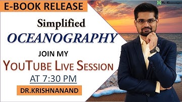 Oceanography: E-book Release and Announcements