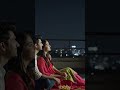 Bangla Movie Playing on Projector — Under the Open Sky. 🎬✨#projector