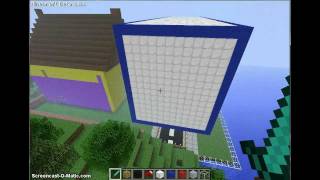 Minecraft optimus trailer house sneak peak