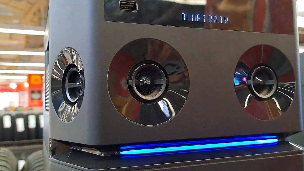 🥵PANASONIC SC UA30E K : BIG BASS SMALL SPEAKER❌300 W RMS🔊 - YouTube
