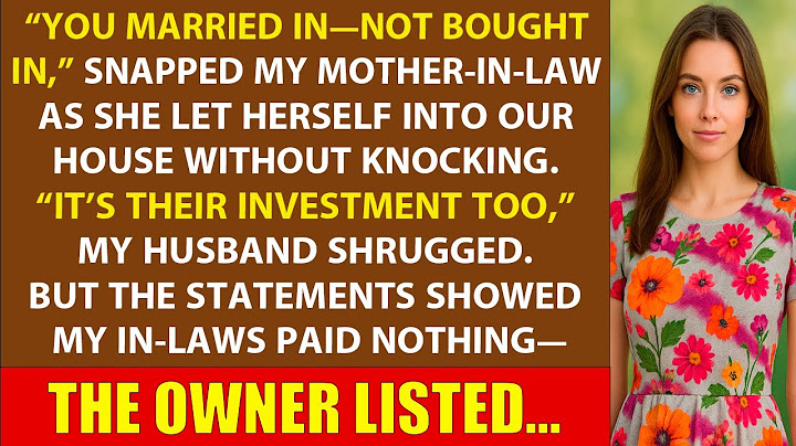 My Father-In-Law Promised to Help Buy a House — But My Husband and His Mother Had Other Plans…