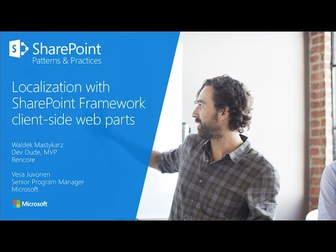 PnP Webcast - Localization with SharePoint Framework client-side web parts - YouTube
