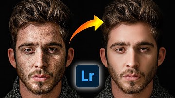 Lightroom mobile skin retouching tutorial | skin smoothing |