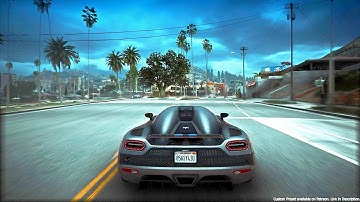 [2K] GTA V - Project Revive with Custom Ray Tracing Reshade Gameplay