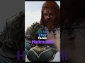 God Of War Ragnarok 8ft tall Thor faces Heimdall!