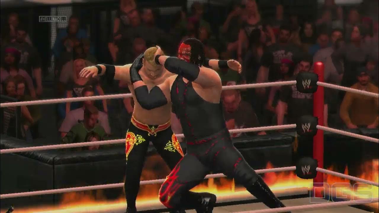 Wwe 2k14 christian vs kane inferno match youtube