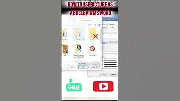 How to use picture as a bullet in MS Word #microsoft #msword #shorts #ytshorts