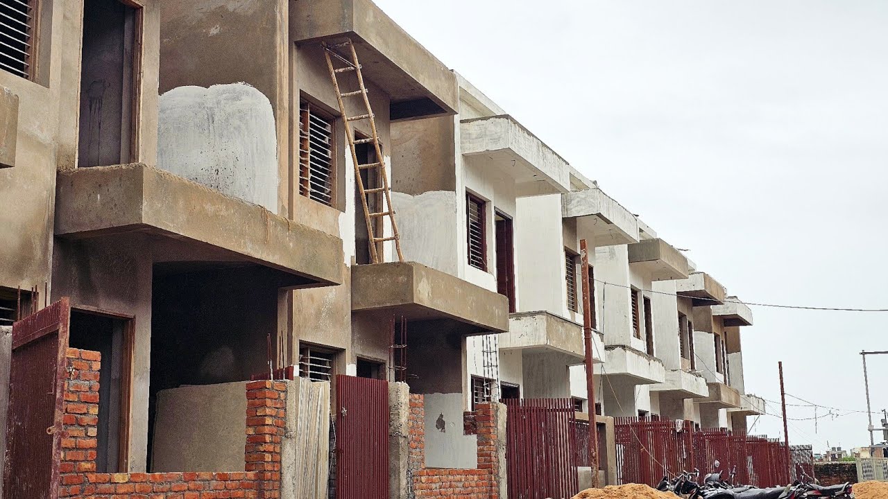 Agra Kamla Nagar mein 3bhk Luxury Gated Society Ada Approved Independent Villa 112 Gaj