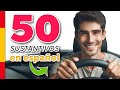 50 noms les plus utiliss en espagnol et en anglais  apprenez lespagnol en conduisant travaillant