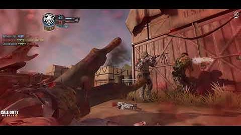 Insane COD Mobile Gameplay | Kill Confirmed Match | Shipment 1944 | 28 Kills | DishaPataniOP