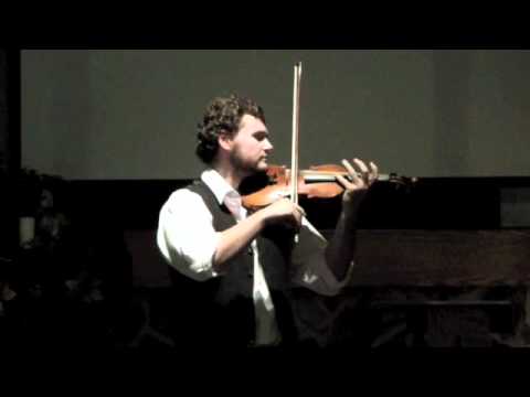 Christopher Stark Czardas on Violin