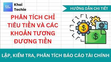 Phân tích chỉ tiêu Tiền và các khoản tương đương tiền