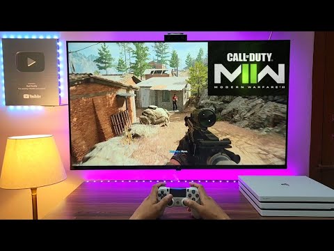 Call Of Duty MWII Campaign (PS4 PRO) 4K HDR 60FPS