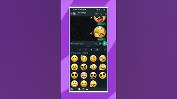 Add New Emojis & Stickers In WhatsApp 🤩🔥#shorts #viral