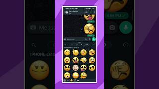 Add New Emojis & Stickers In WhatsApp 🤩🔥#shorts #viral screenshot 5