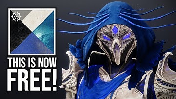 Bungie Made This Silver Exclusive Shader FREE! GET THIS NOW! - Season of the Deep