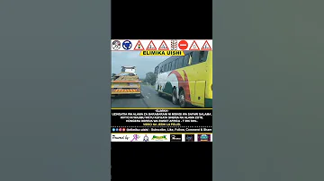 Kuzingatia Alama Za Barabarani Ni Msingi Wa Safari Salama 