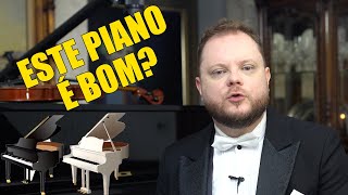 COMO ESCOLHER UM BOM PIANO