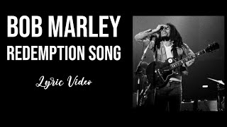 Lyric Video: Bob Marley - Redemption Song (Lirik dan Terjemahan)