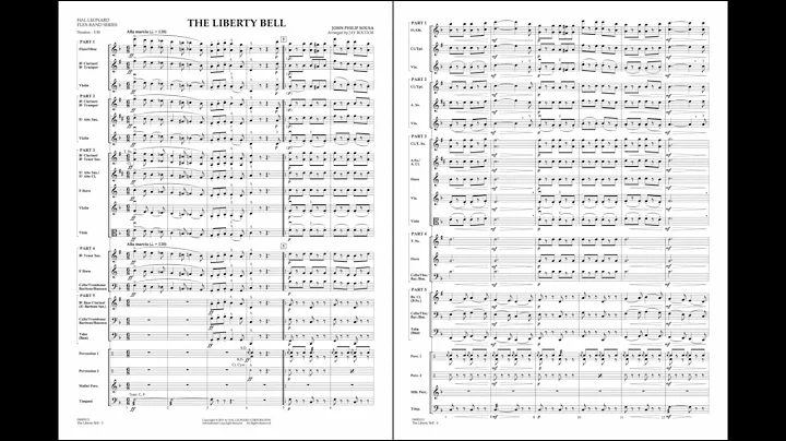 The Liberty Bell by John Philip Sousa/arranged by ...