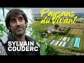 Paysans du vivant  visite chez sylvain couderc