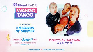 5 Seconds of Summer - iHeartRadio Wango Tango, Dignity Health Sports Park, Carson, US (Jun 04, 2022)