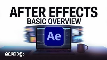 After Effects Workspace Tour (2025) Malayalam – Everything You Need to Know
