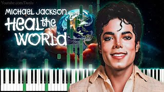 Heal The World - Michael Jackson | Piano cover
