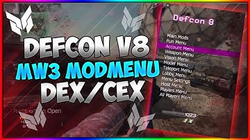 [PS3/MW3] Defcon 8 | RTE Modmenu | w/Download |