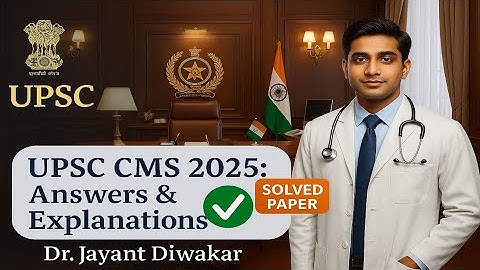 UPSC CMS 2025 OBGY Paper Solved | Most Accurate Answers from Dutta & Williams | #cms2025