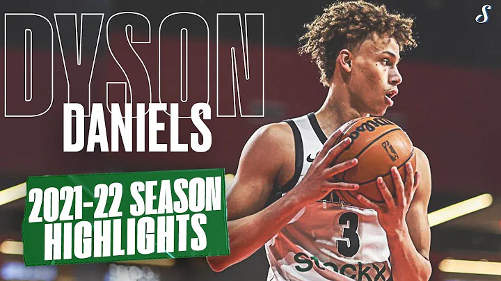 Dyson Daniels Ignite 2021-22 Season Highlights | 1...