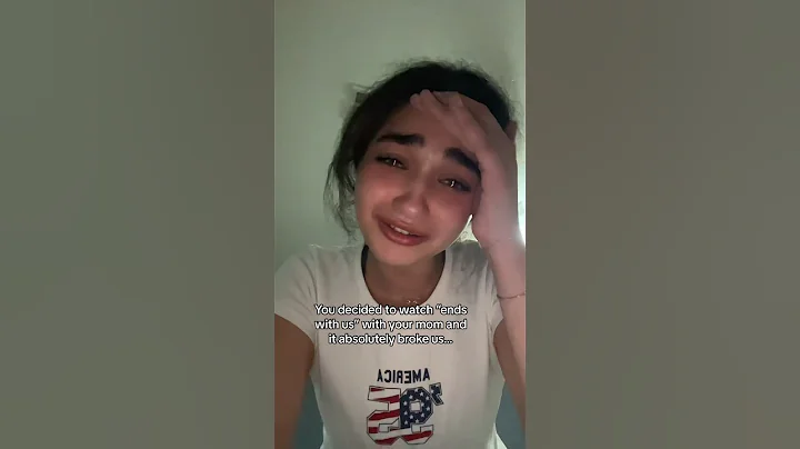 My mom and I CRIED😭😭 #mom #drama #sad