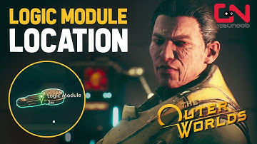 Logic Module Location - Outer Worlds Geothermal Power Plant - Die Robot Quest