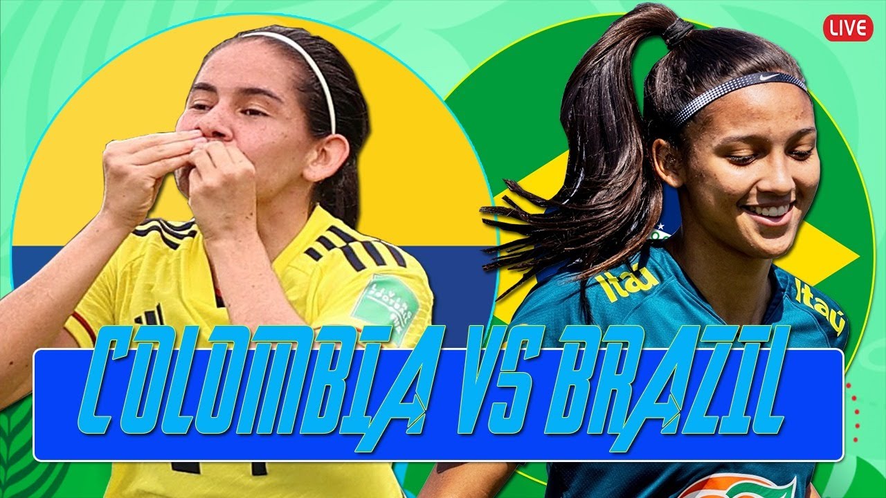 Colombia VS Brazil Live Fifa Women S World Cup U 20 Watchalong Maxresdefault