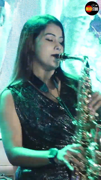 Popular Saxophone Cover Song || Pyar Ka Tohfa Tera || Saxophone Queen Lipika || Bikash Studio