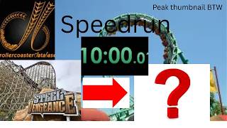 RCDB Speedrun