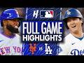 New York Mets vs Los Angeles Dodgers - FULL GAME HIGHLIGHTS 🔥 April 13, 2026 MLB Season