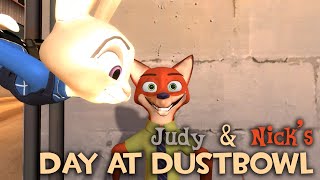 [GMOD] Judy and Nicks day at Dustbowl (Zootopia)