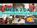 *NEW!* MEGA 2 DAY CLEAN WITH ME 2020 | DEEP CLEAN + ORGANIZE | EXTREME CLEANING MOTIVATION