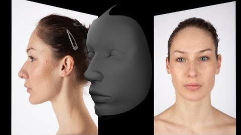 Speed Modeling - Human Head Part 2