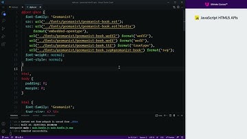 JavaScript HTML5 APIs 020 -video- and -source- elements