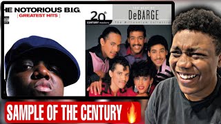 The Sample That Made This Classic 🔥 Biggie x DeBarge Reaction