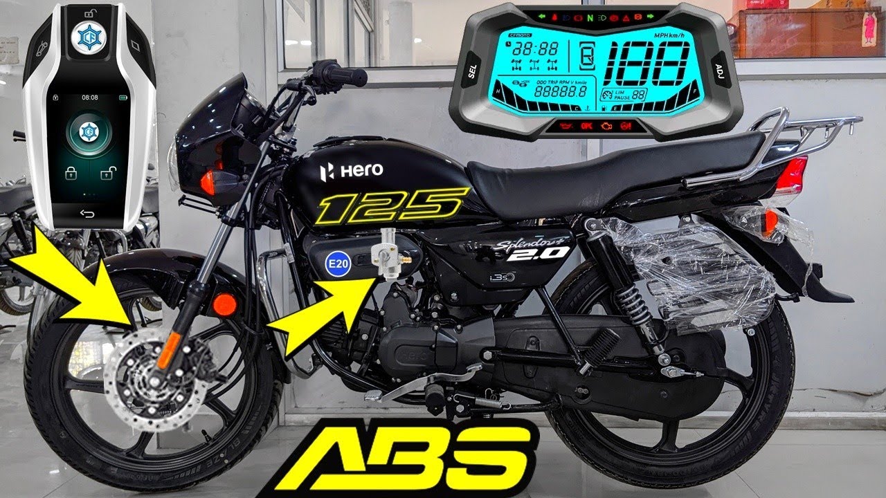2026 Hero Splendor Plus 😅😅 Kon Lega Ab ? Hero Super Splendor 100 ABS BS8 Launched ? Price & Specs