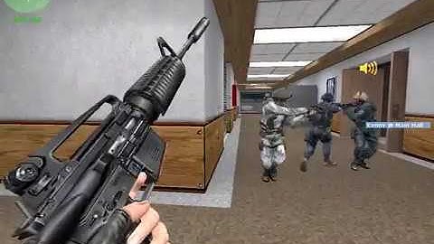 Counter Strike Condition Zero Office Cz Gameplay OBJECTIVE 1 By SKPC